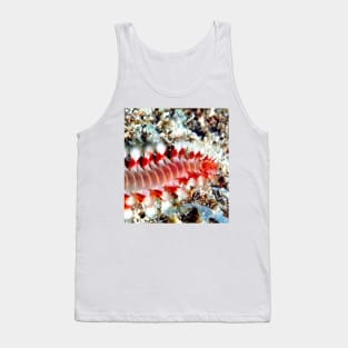 Bearded Fire Worm Tank Top